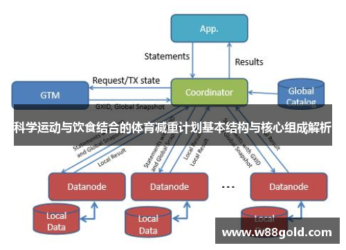科学运动与饮食结合的体育减重计划基本结构与核心组成解析